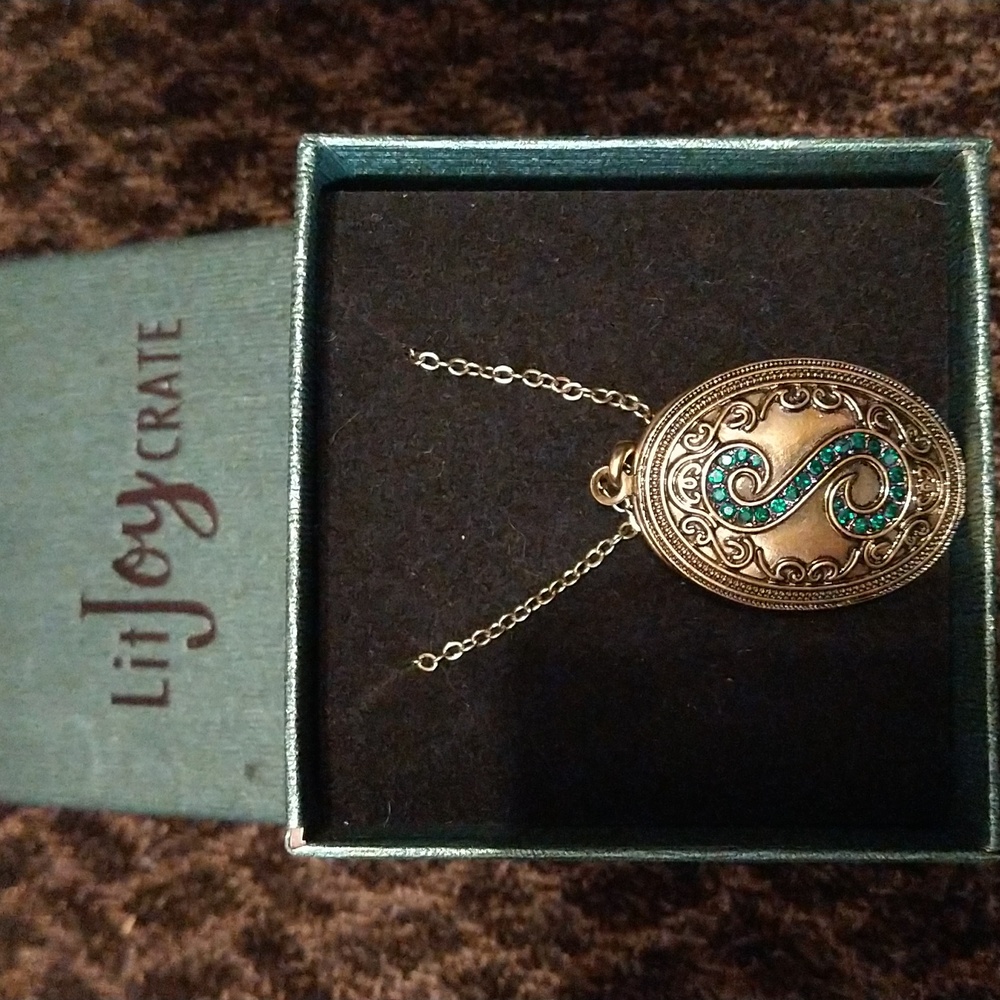 Slytherin Locket Horcrux Necklace